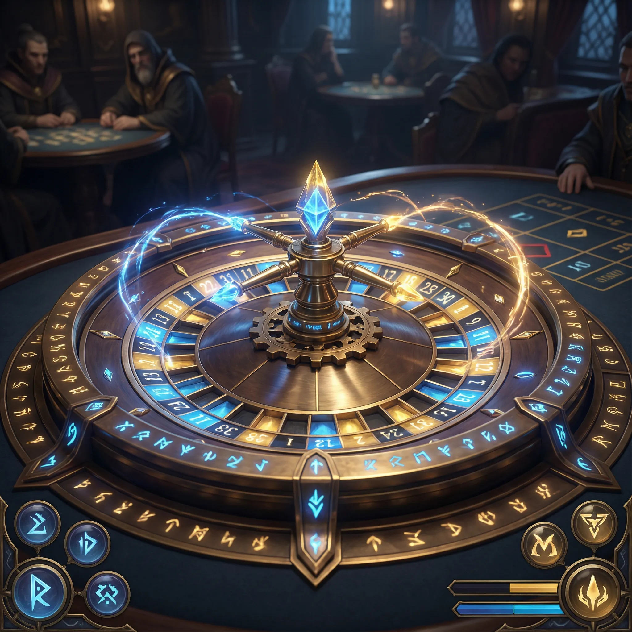 Roleta online luvabet com design premium